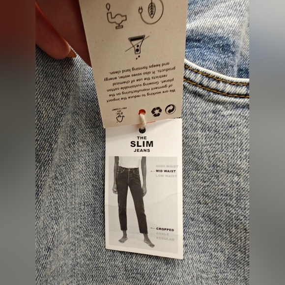NWT MNG DENIM women's Jeans - Picture 5 of 7